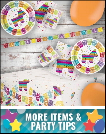 Mexican Fiesta Party Supplies, Decorations, Balloons and Ideas